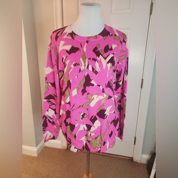 Susan Graver Sweater NWT - Picture 2 of 6